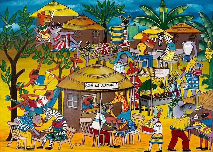 Alojamento de Acomodação e Pequeno-almoço La Malvasia